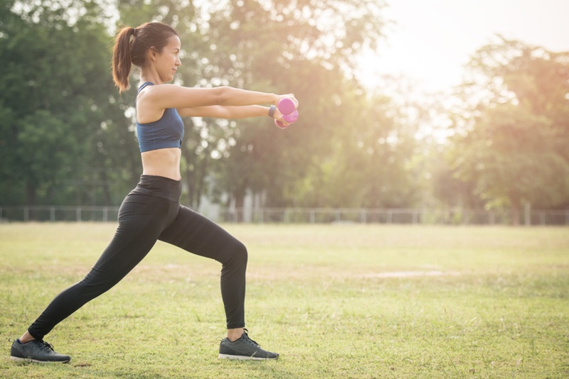 Good fitness also can provide you strength in the saddle.
