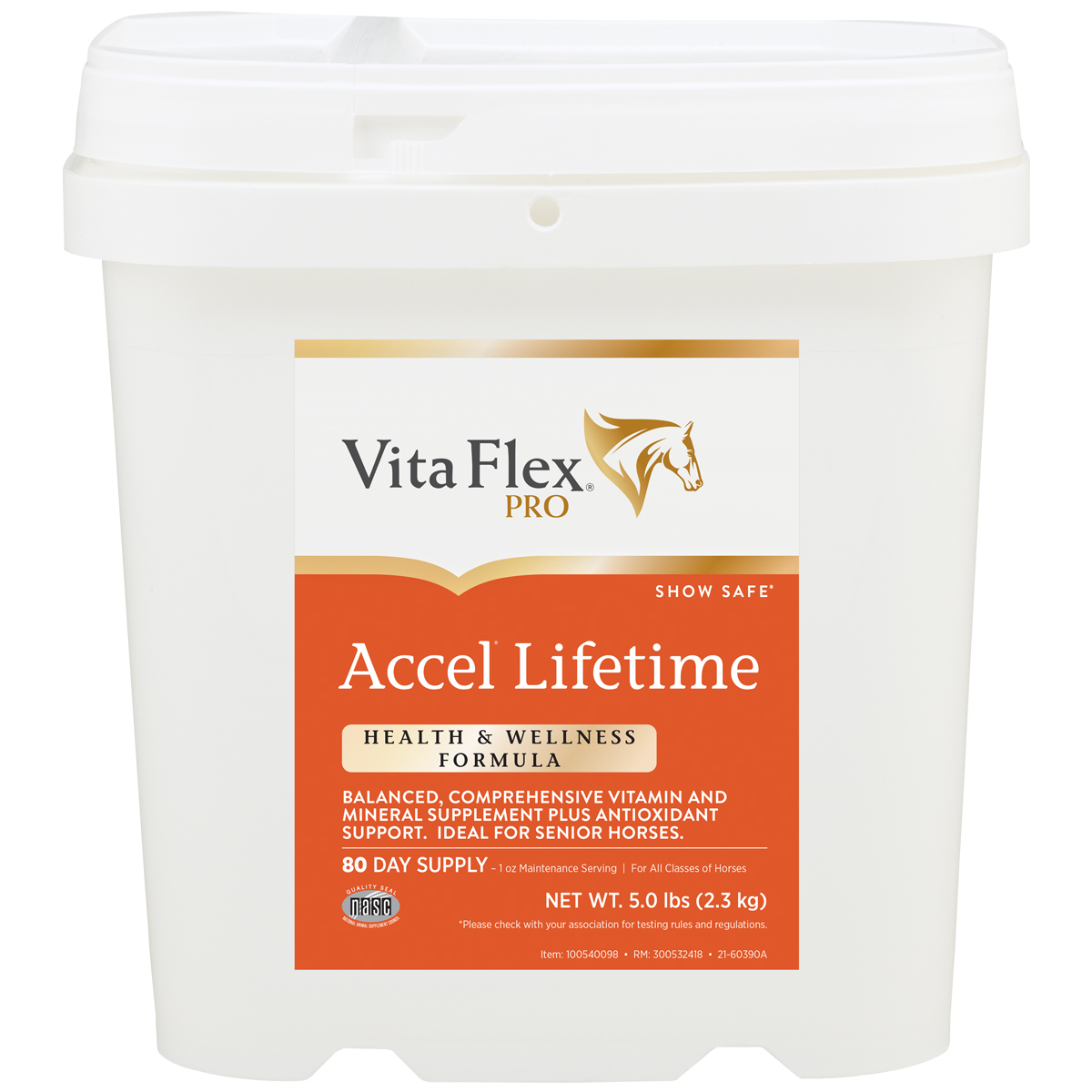 Vita Flex Pro Accel Lifetime 5lb tub