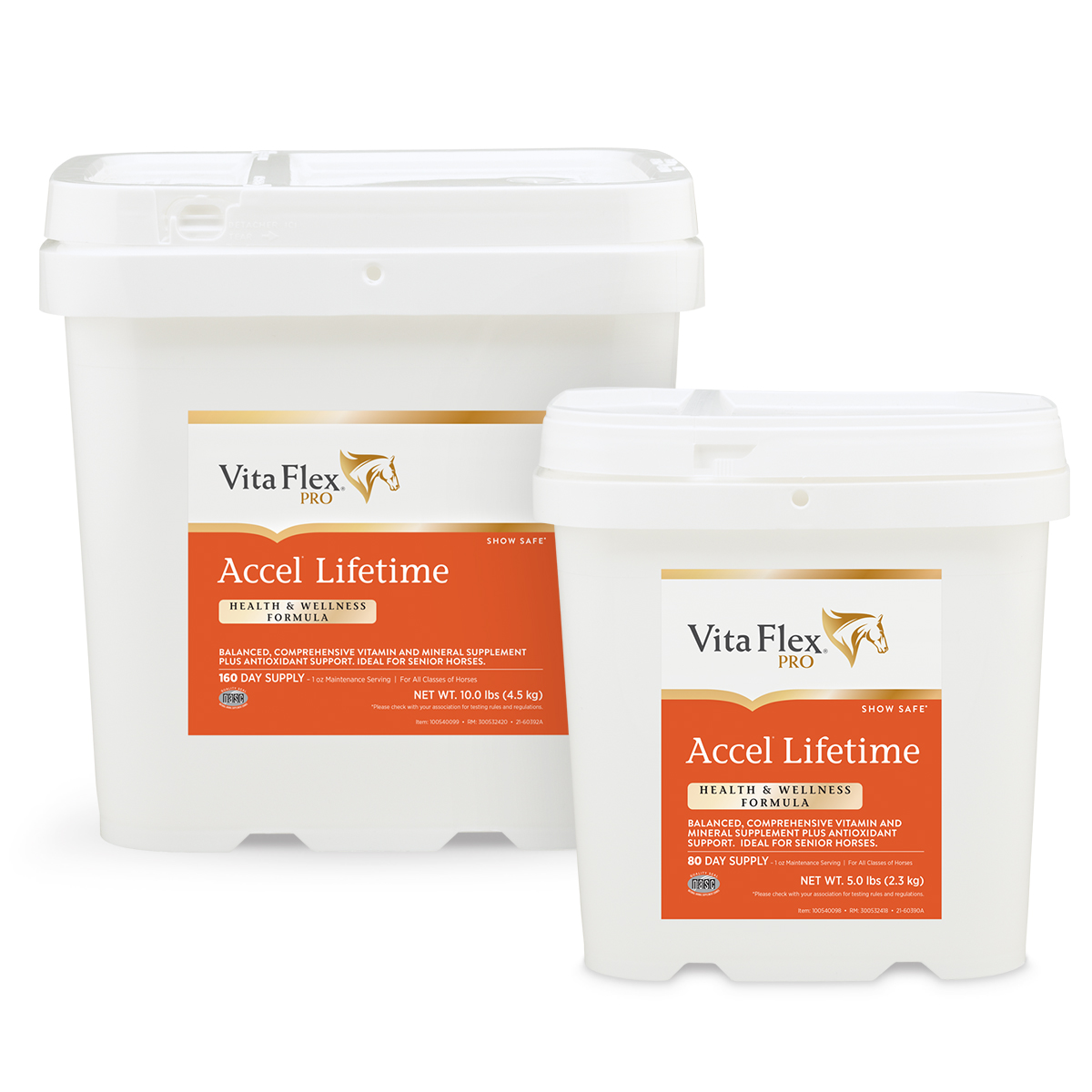 Vita Flex Pro 5lb and 10lb buckets family photo