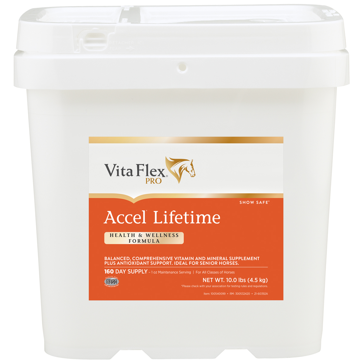 Vita Flex Pro Accel Lifetime 10lb bucket image