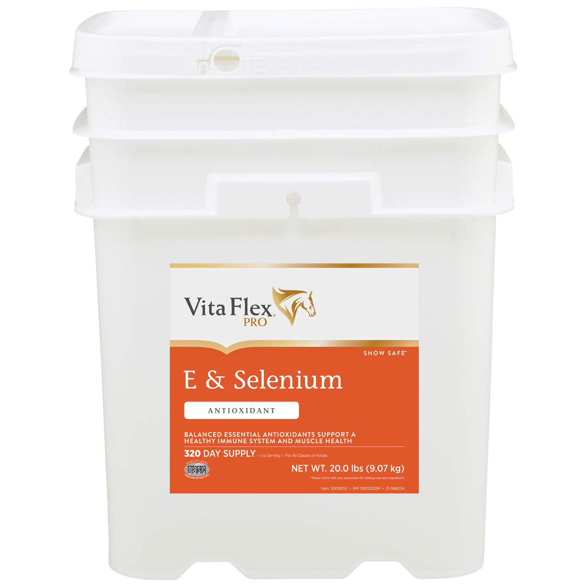 Vita Flex Pro E and Selenium 20lb