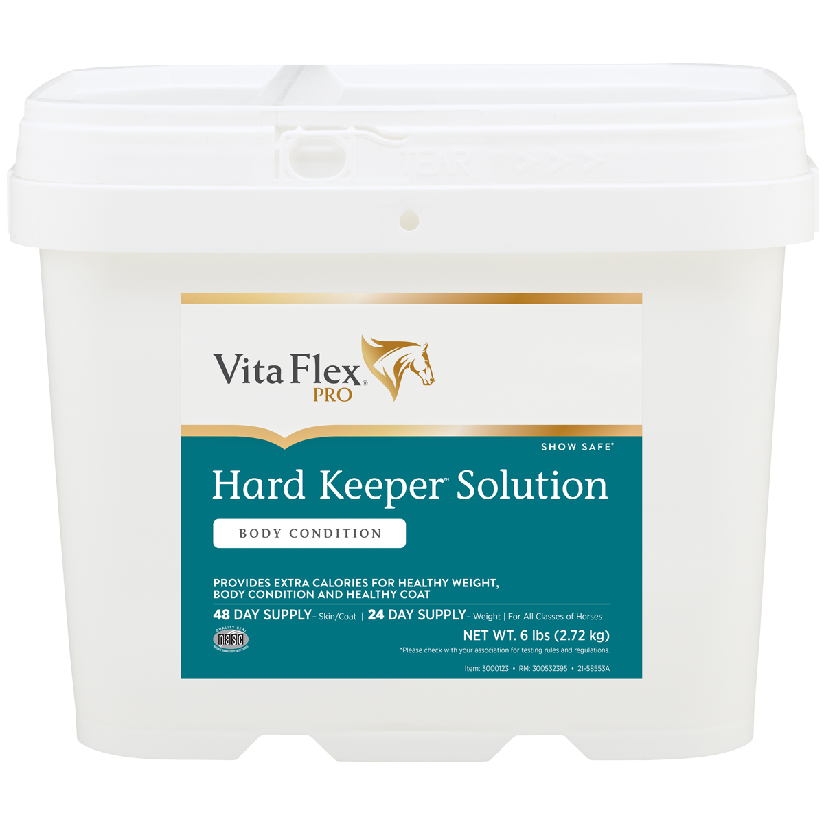 Vita Flex Pro Hard Keeper Solution for Healthy Horse Weight