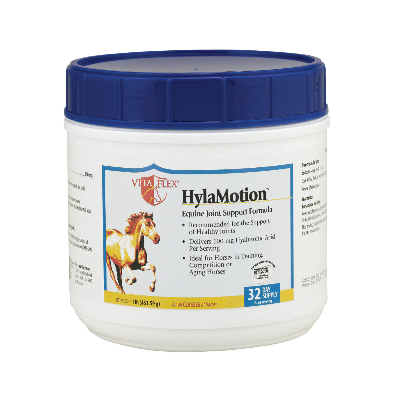 Hylamotion Equine Joint Supplement For Aging, Training, and