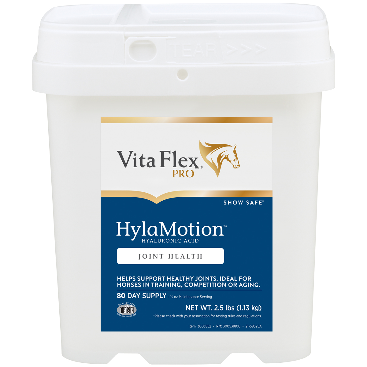 Vita Flex Pro HylaMotion 2.5lb Economy Size