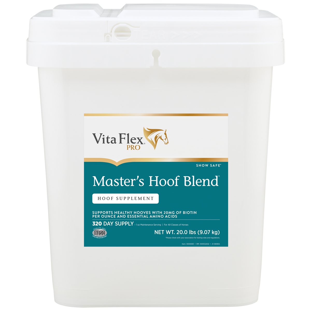Vita Flex Pro Masters Hoof Blend 20lb