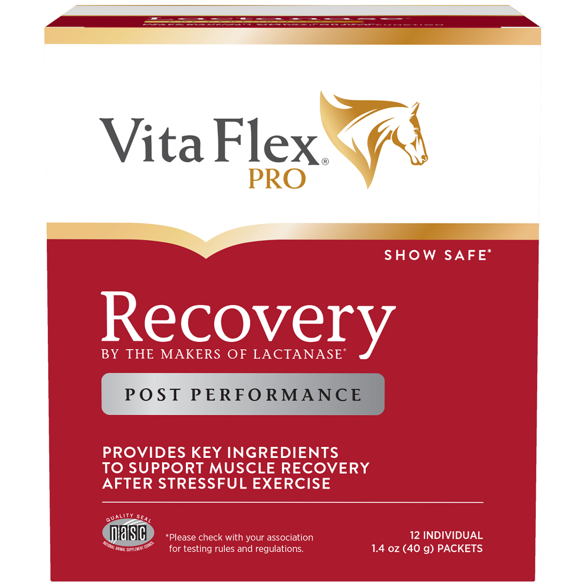 Vita Flex Pro Recovery by the Makers of Lactanase