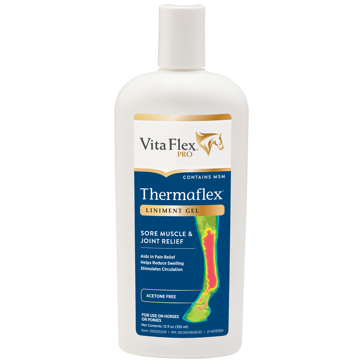 Vita Flex Pro Thermaflex Liniment Gel Formula 12 fl. Oz.