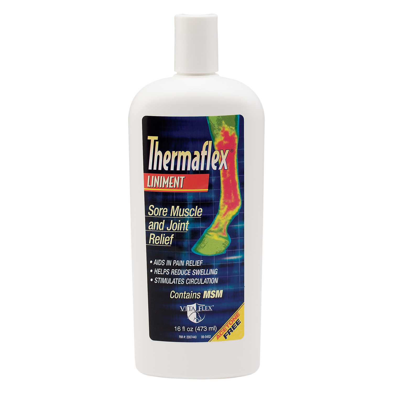 Vita Flex Thermaflex Liniment 16 fl. Oz.