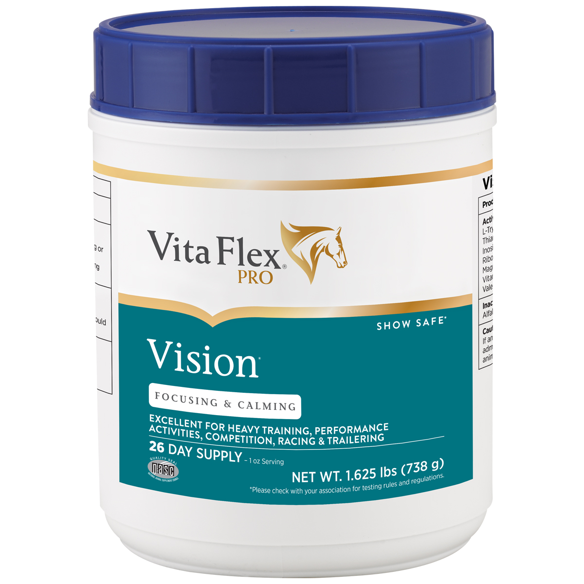 Beloved Leather CPR - Vitaflex - Vision Focusing & Calming