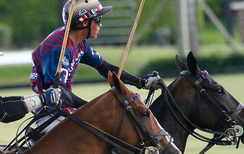 Vita Flex Victory Team Rider Timmy Dutta and Horse