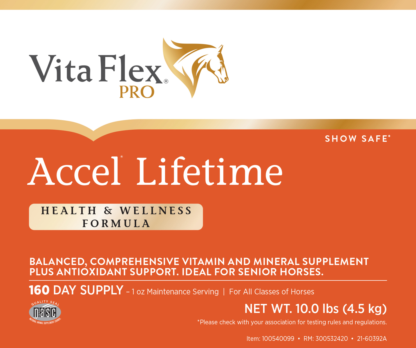 Accel Lifetime Health and Wellness Formula - for Senior and Recovering ...