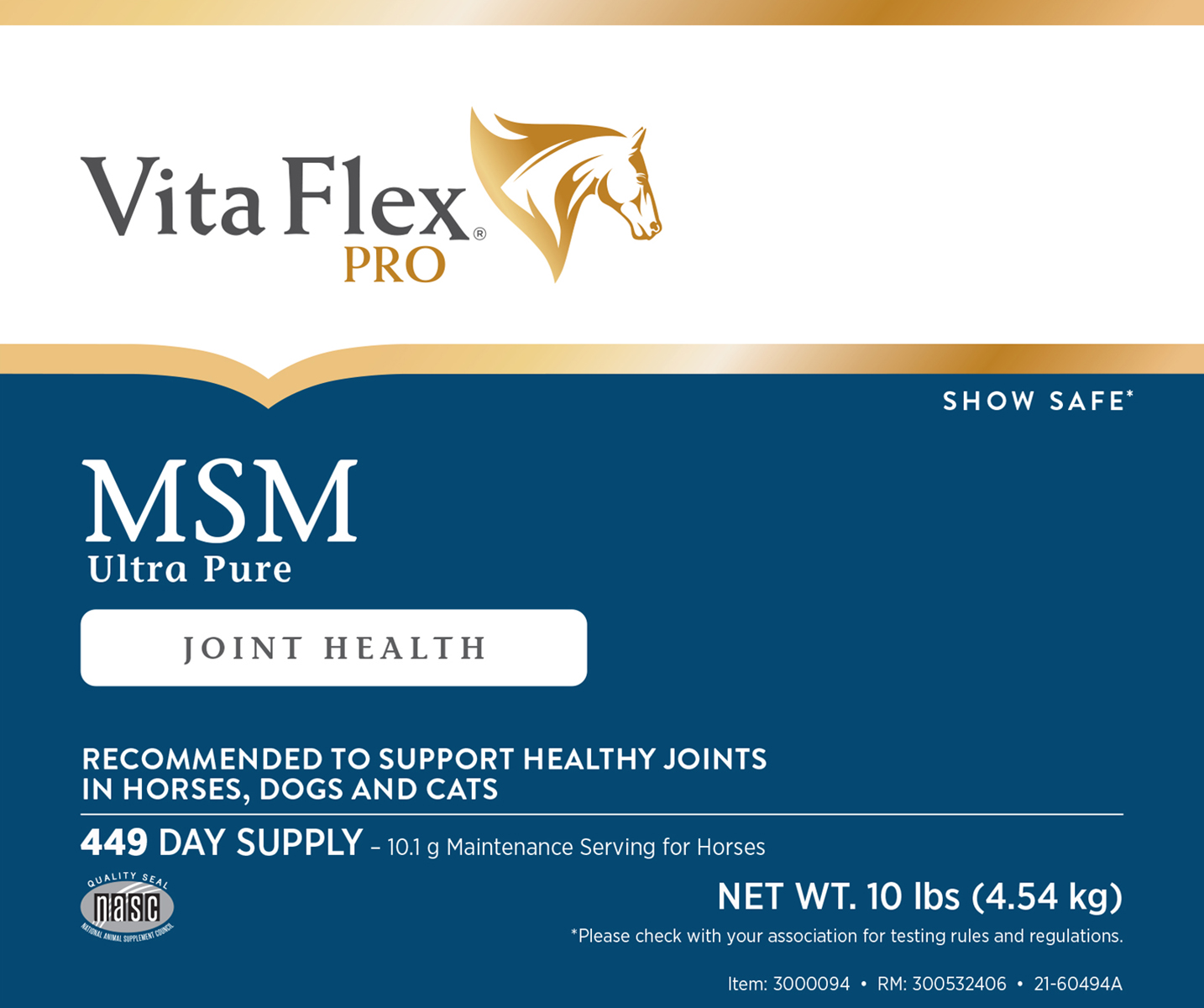 MSM Ultra Pure Supplement - Methylsulfonylmethane for Healthy Joints in ...